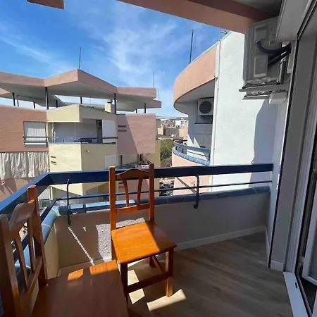 A 20 Metros De La Playa Con Parking Apartment